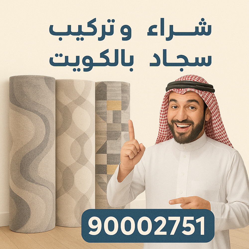 شراء وتركيب سجاد بالكويت